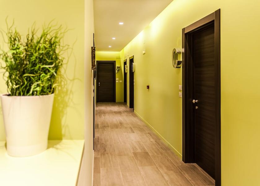 Lombardy Milan Hallway