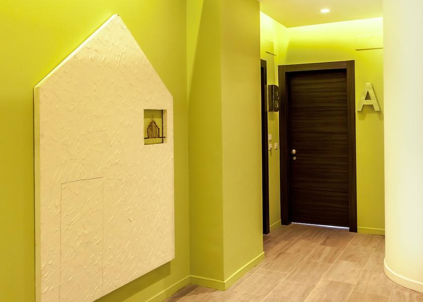 Lombardy Milan Hallway