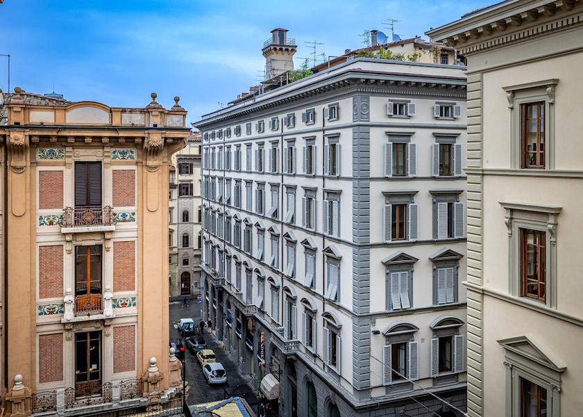 Tuscany Florence Exterior Detail