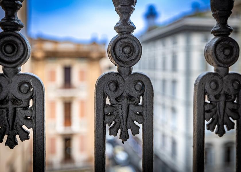 Tuscany Florence Exterior Detail