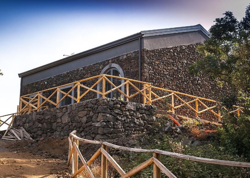 Sicily Mascali Facade