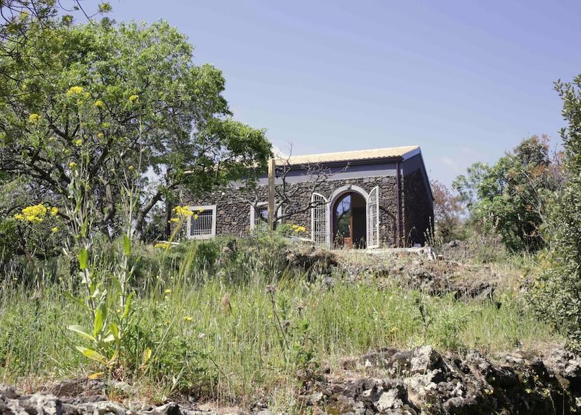 Sicily Mascali Facade