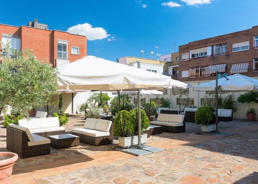 Community of Madrid Leganes Exterior Detail