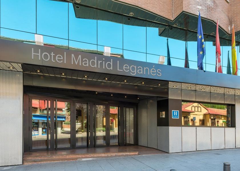 Community of Madrid Leganes Entrance