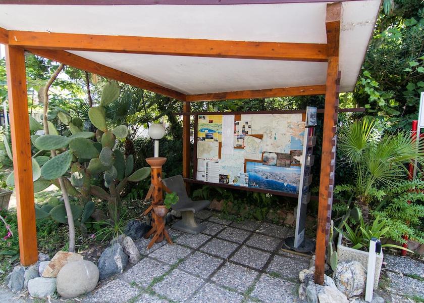 Sicily Sant'Alessio Siculo Property entrance