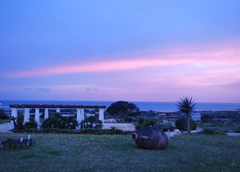Sicily Portopalo di Capo Passero View from Property