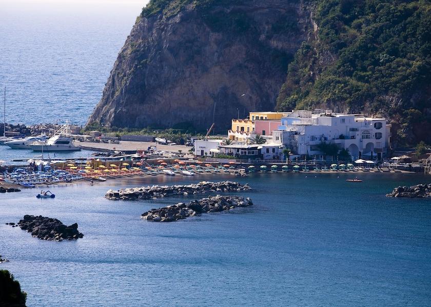 Campania Serrara Fontana Aerial view