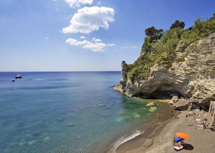 Campania Serrara Fontana View from property