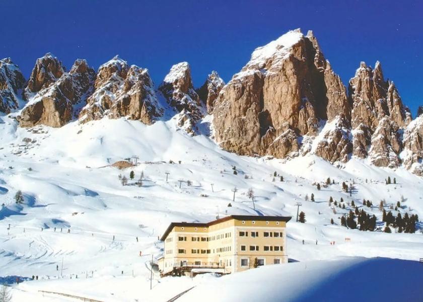 Trentino-Alto Adige Selva di Val Gardena Facade