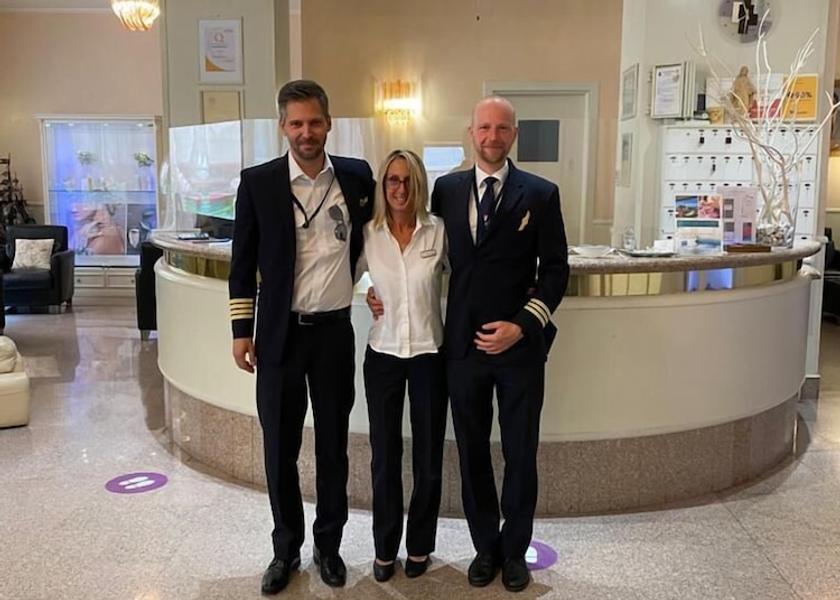 Liguria Alassio Reception