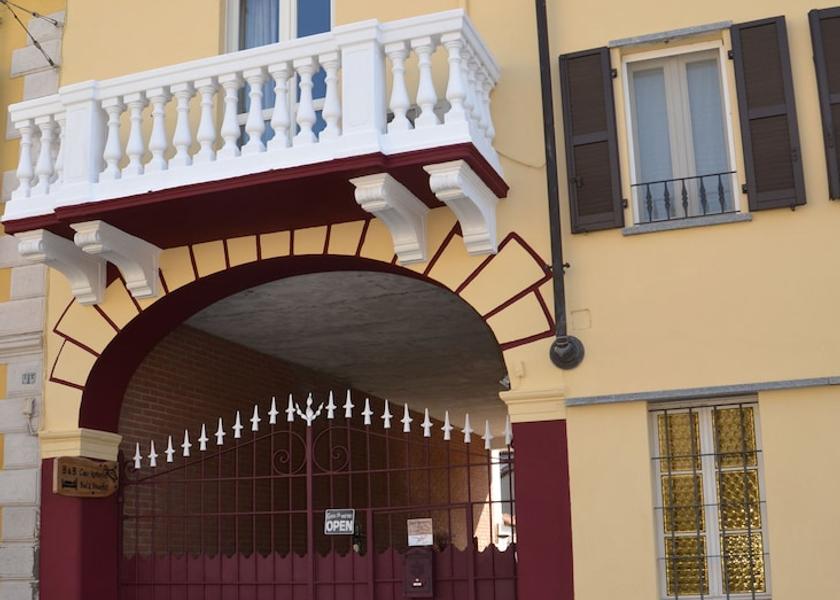 Piedmont Bozzole Entrance