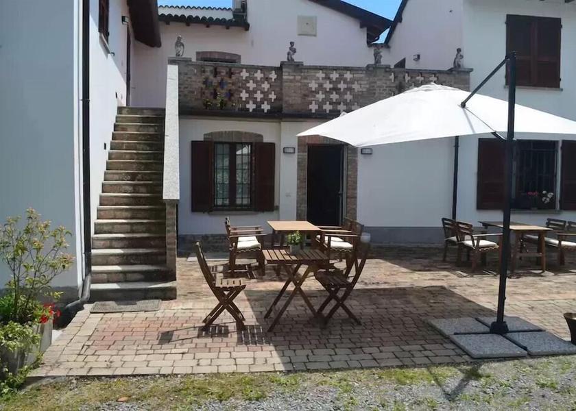 Lombardy Calvignano Exterior Detail