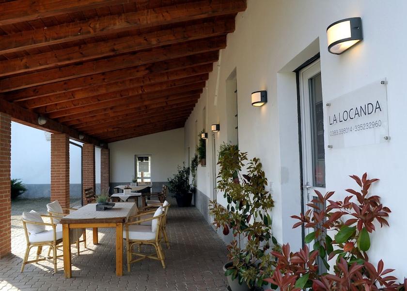 Lombardy Calvignano Exterior Detail