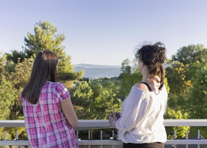 Umbria Passignano sul Trasimeno View from property
