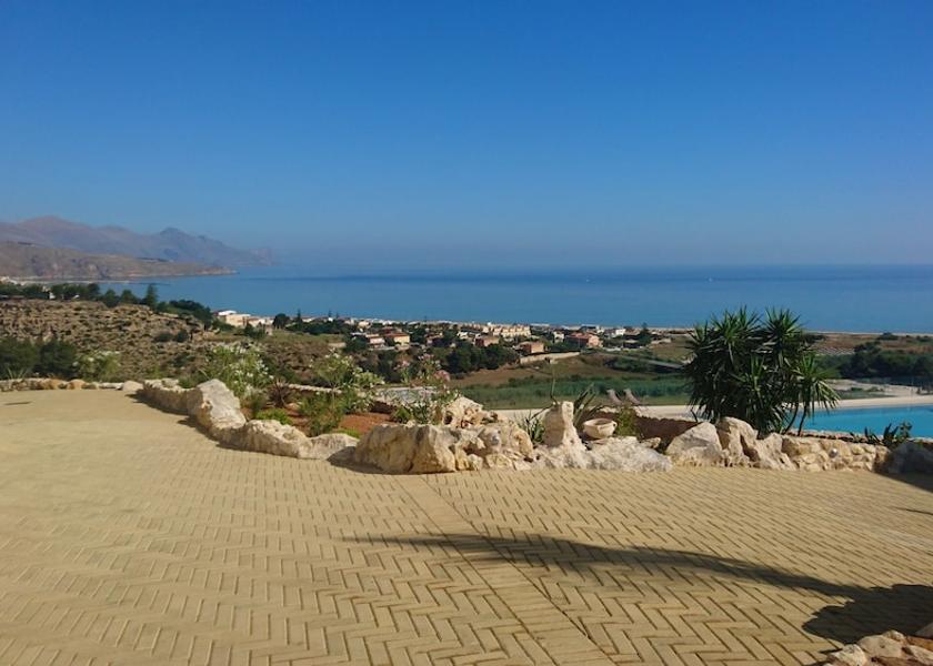 Sicily Alcamo View from Property