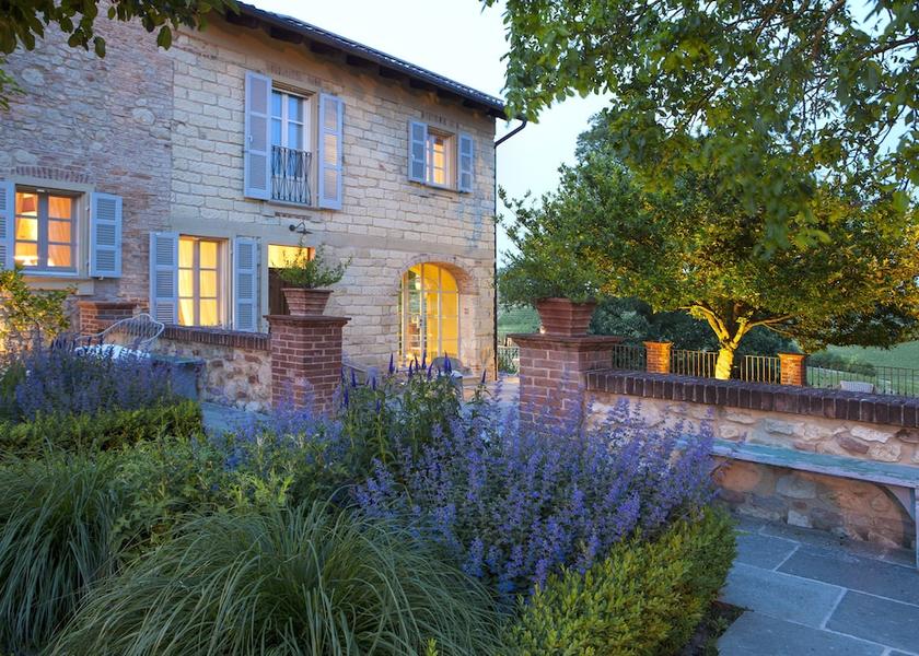 Piedmont Grazzano Badoglio Facade