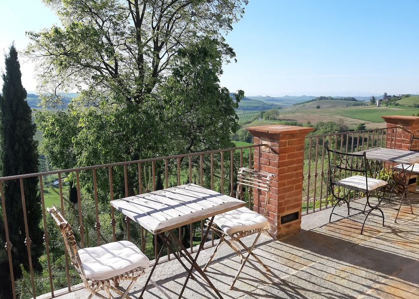 Piedmont Grazzano Badoglio Breakfast Area