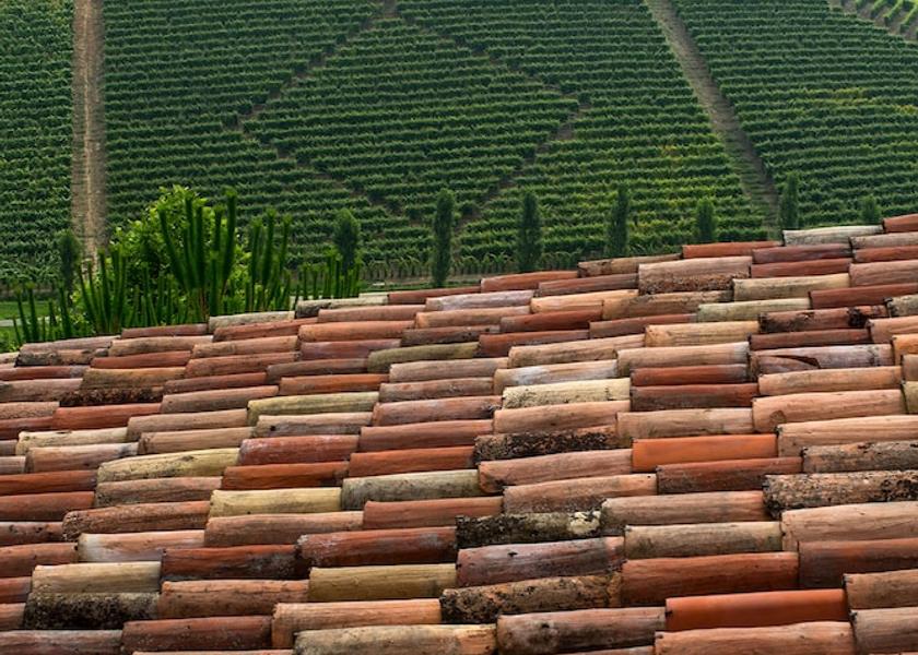 Piedmont Grazzano Badoglio Balcony