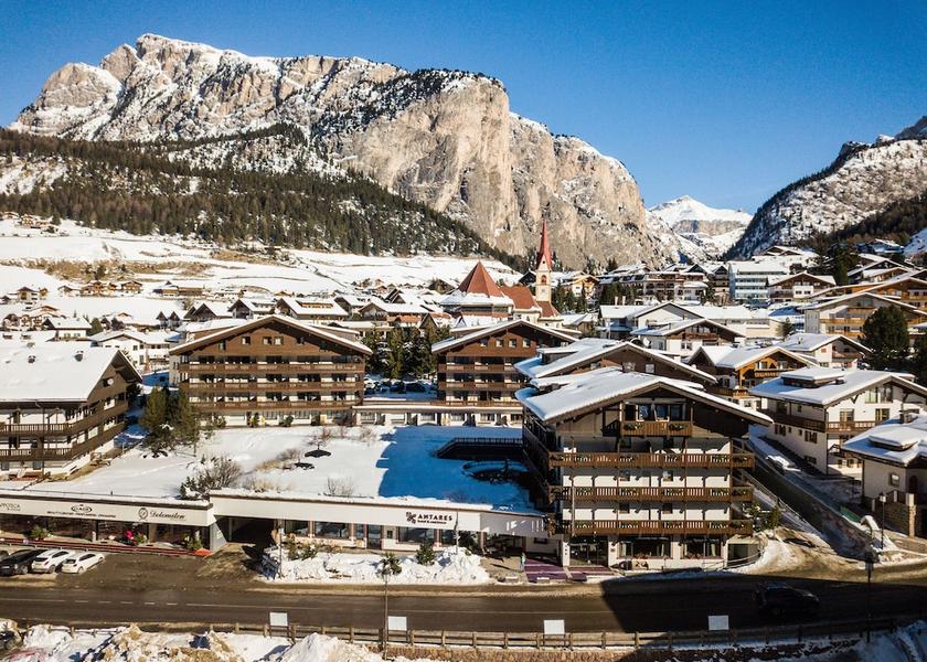 Trentino-Alto Adige Selva di Val Gardena Facade