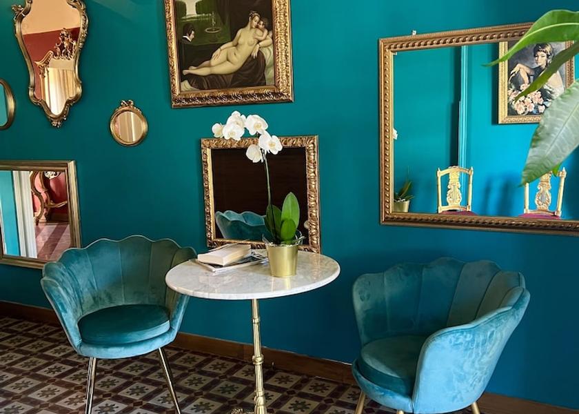 Sicily Catania Living Area