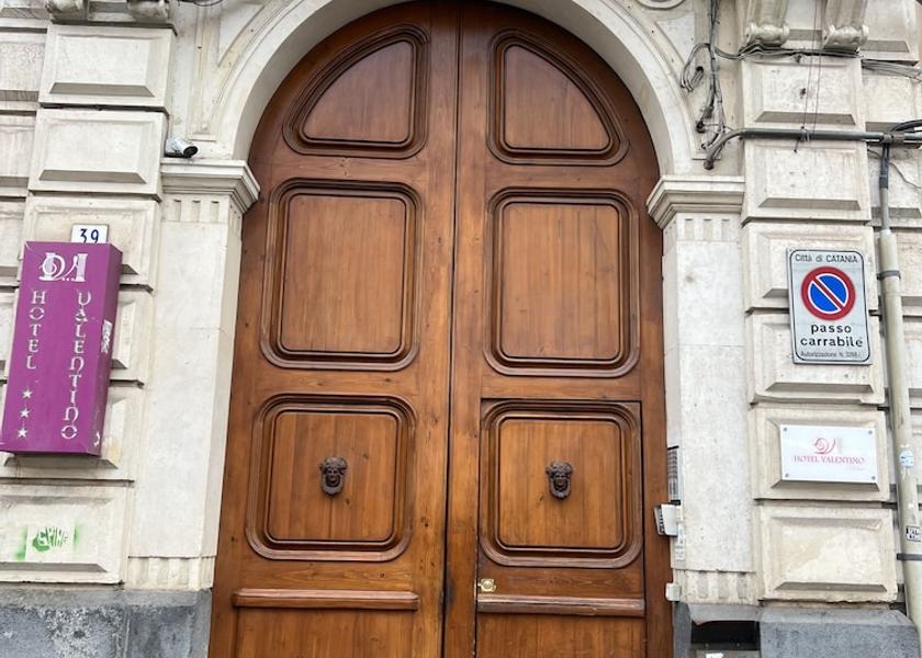 Sicily Catania Facade
