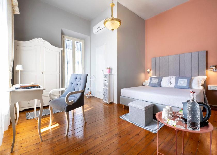 Piedmont Cannero Riviera King Room with Lake View