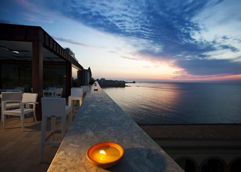 Sicily Trapani Rooftop terrace