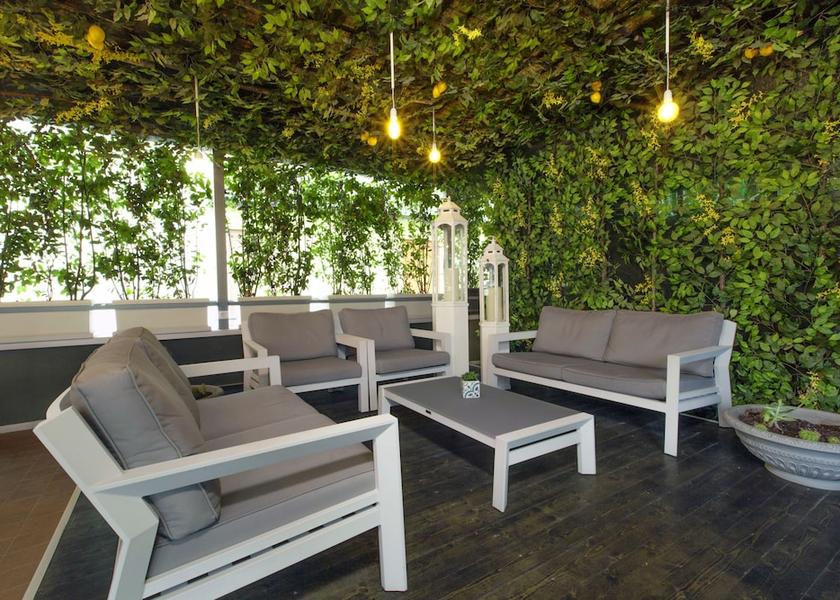 Campania Ercolano Terrace