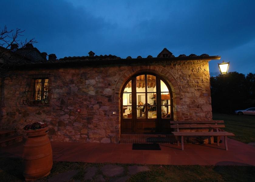 Tuscany Castellina in Chianti Exterior