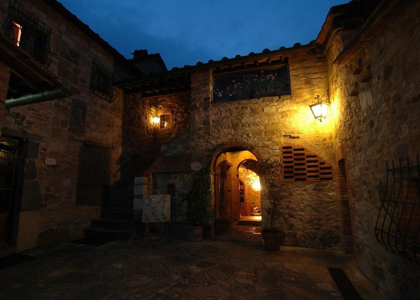 Tuscany Castellina in Chianti Exterior