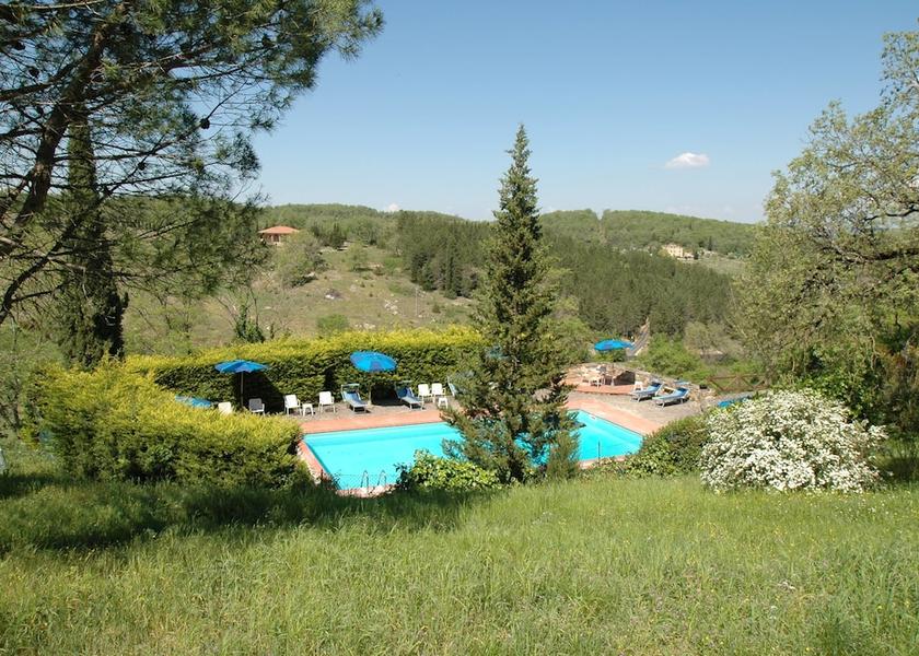 Tuscany Castellina in Chianti Outdoor pool