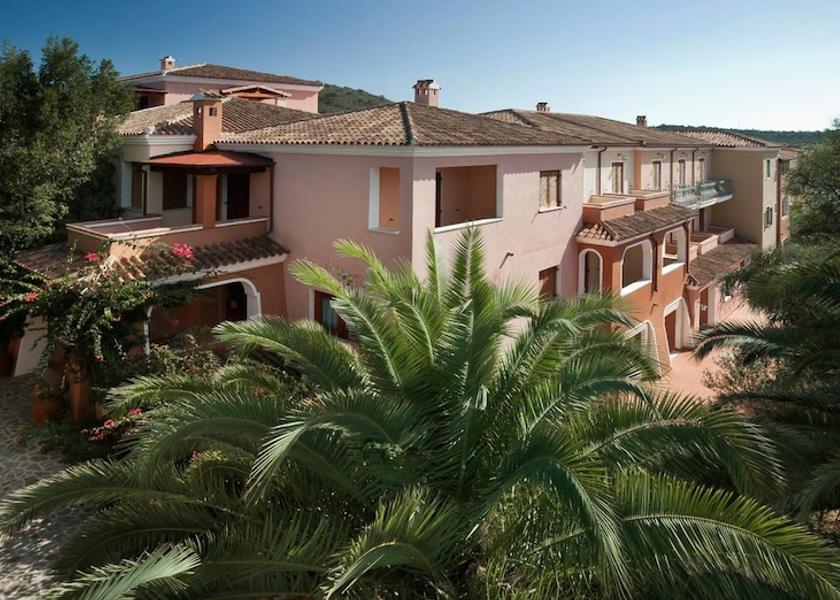 Sardinia Orosei Exterior Detail