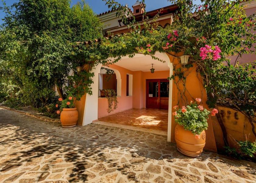 Sardinia Orosei Exterior Detail