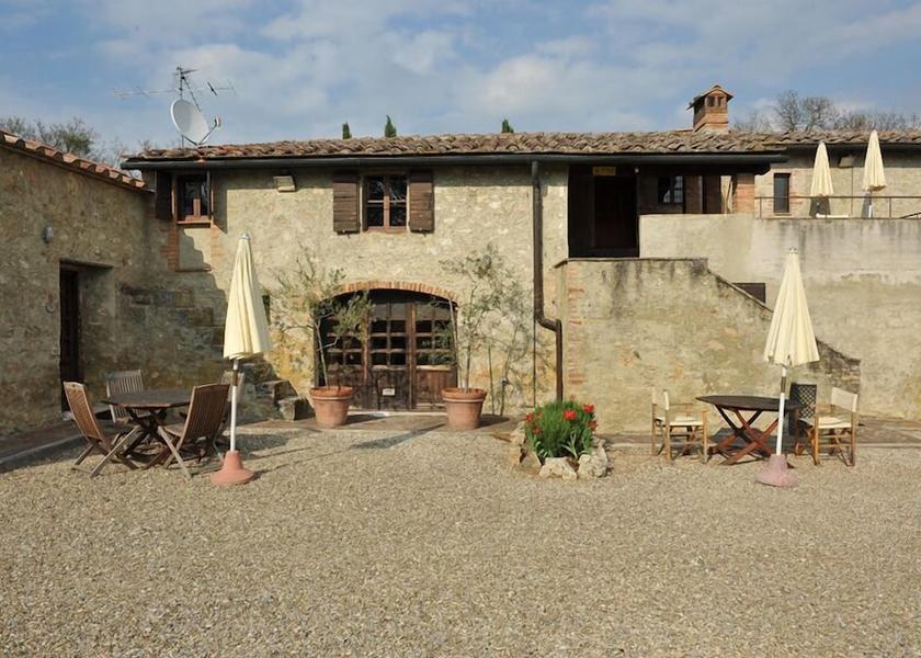 Tuscany Colle di Val d'Elsa Terrace