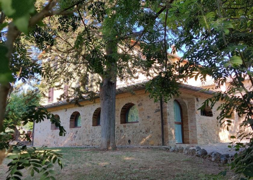 Tuscany Colle di Val d'Elsa Terrace