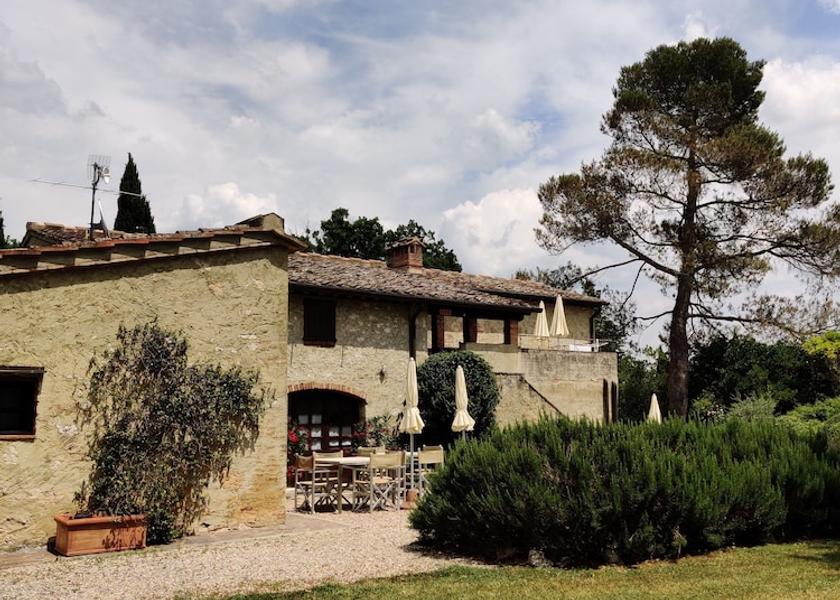 Tuscany Colle di Val d'Elsa Terrace