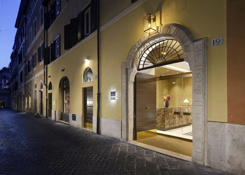 Lazio Rome Facade