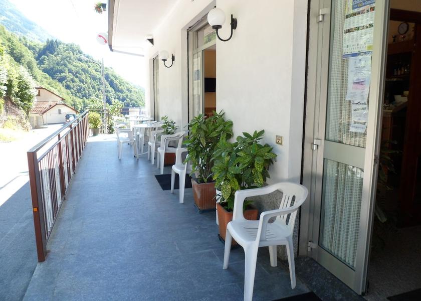 Piedmont Bognanco Exterior Detail