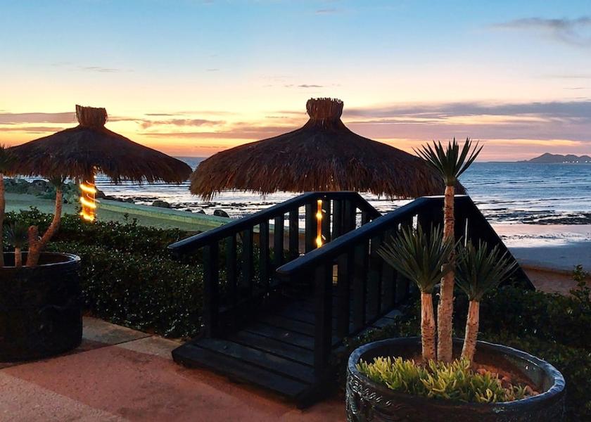 Sonora Puerto Peñasco Outdoor wedding area