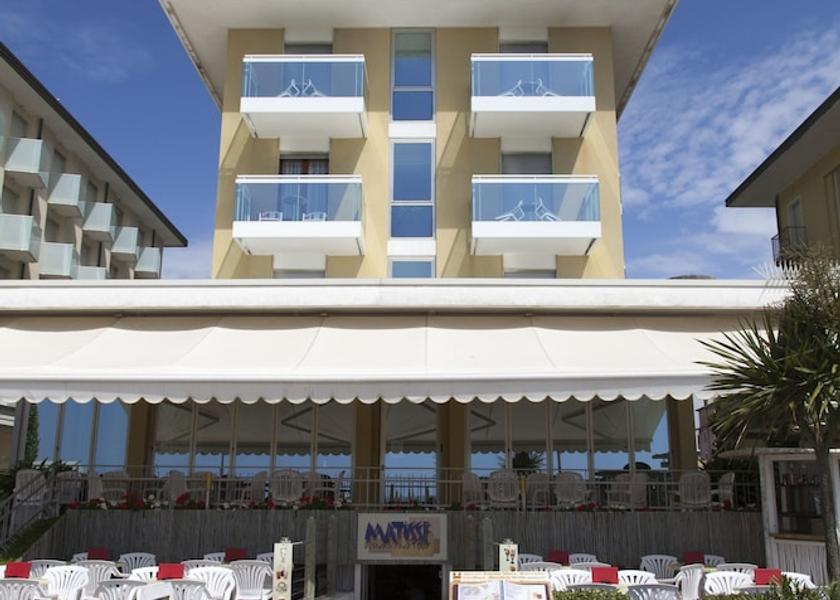 Veneto Jesolo Front of property
