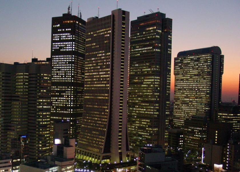 Tokyo Tokyo View from room