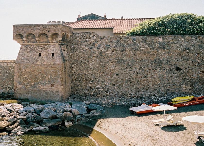 Lazio Ladispoli Beach