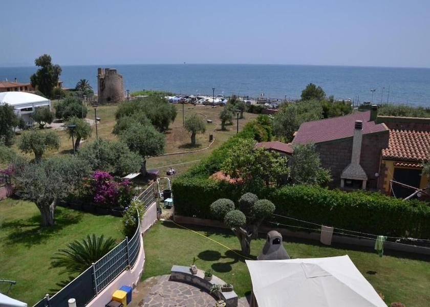 Sardinia Capoterra Property Grounds