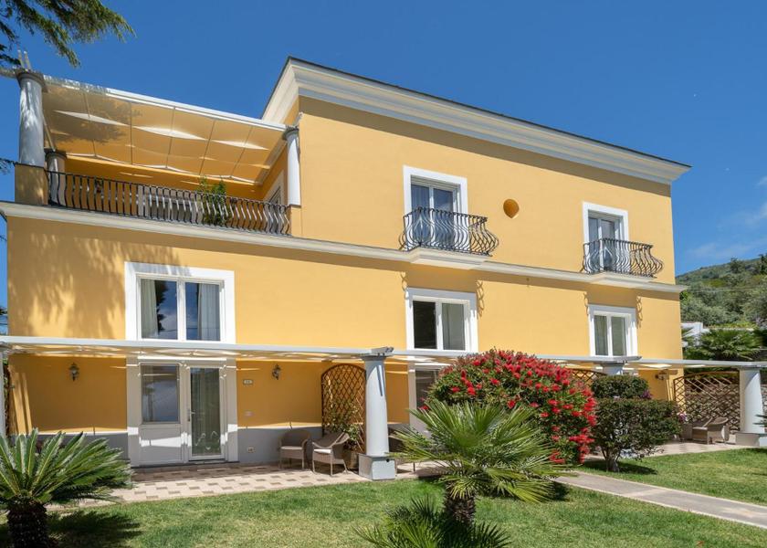 Campania Anacapri Hotel Exterior