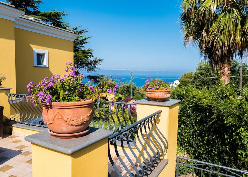 Campania Anacapri View from property