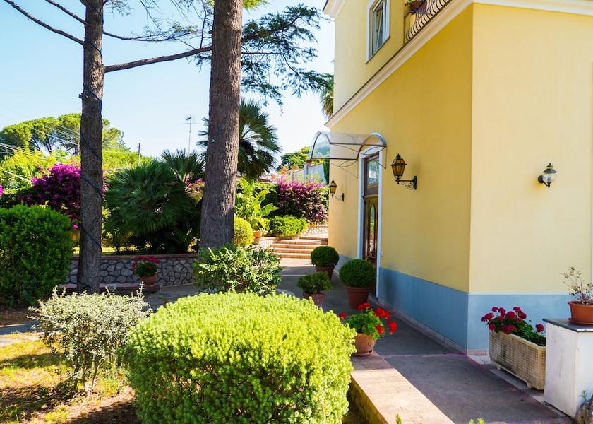 Campania Anacapri Entrance