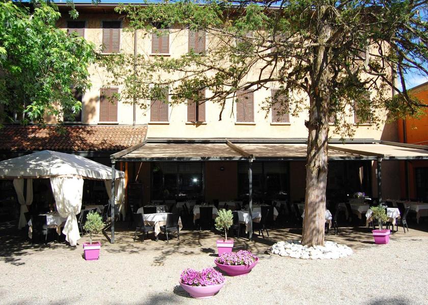 Lombardy Arcore entrance