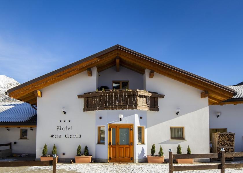 Lombardy Valdidentro Facade