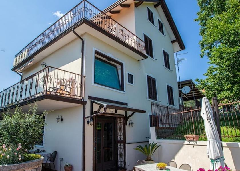Campania Agerola Exterior Detail