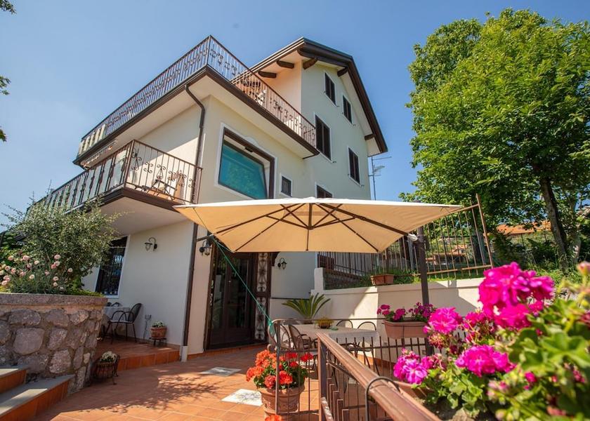 Campania Agerola Balcony